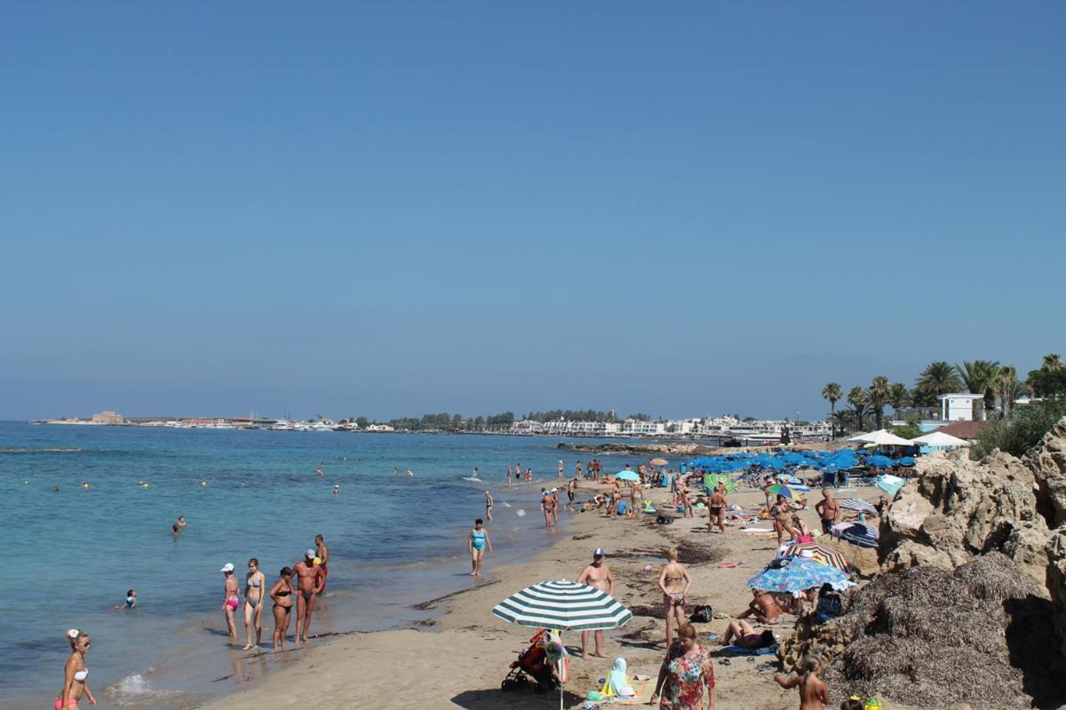 Charming Holiday Retreat Kato Paphos Apt 400M To The Beach Extérieur photo
