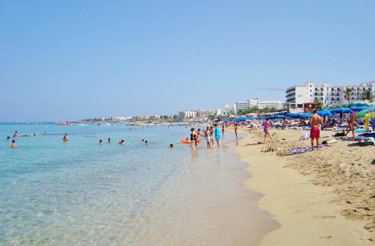 Appartement Charming Holiday Retreat Kato Paphos Apt 400M To The Beach Extérieur photo