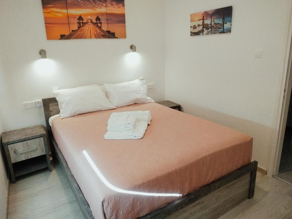 Charming Holiday Retreat Kato Paphos Apt 400M To The Beach Extérieur photo