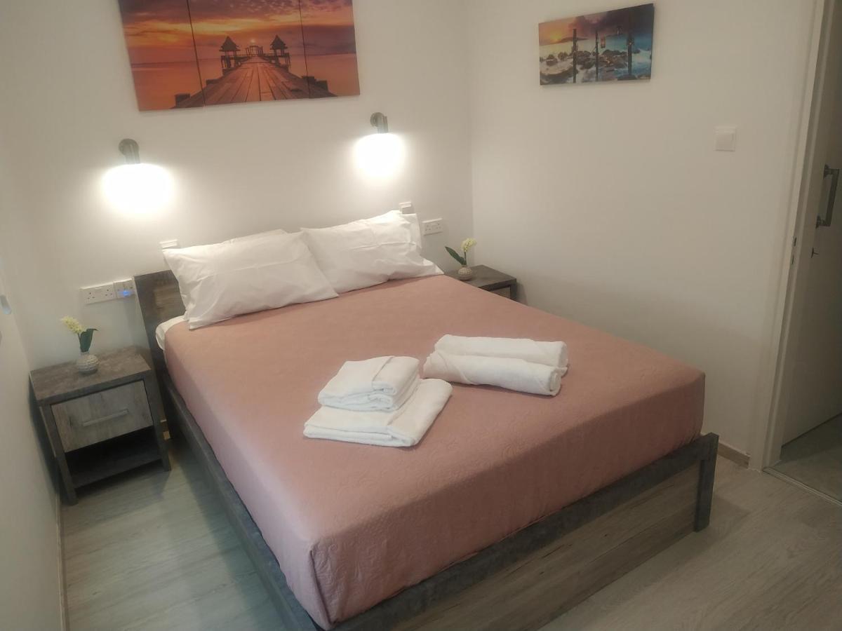 Charming Holiday Retreat Kato Paphos Apt 400M To The Beach Extérieur photo