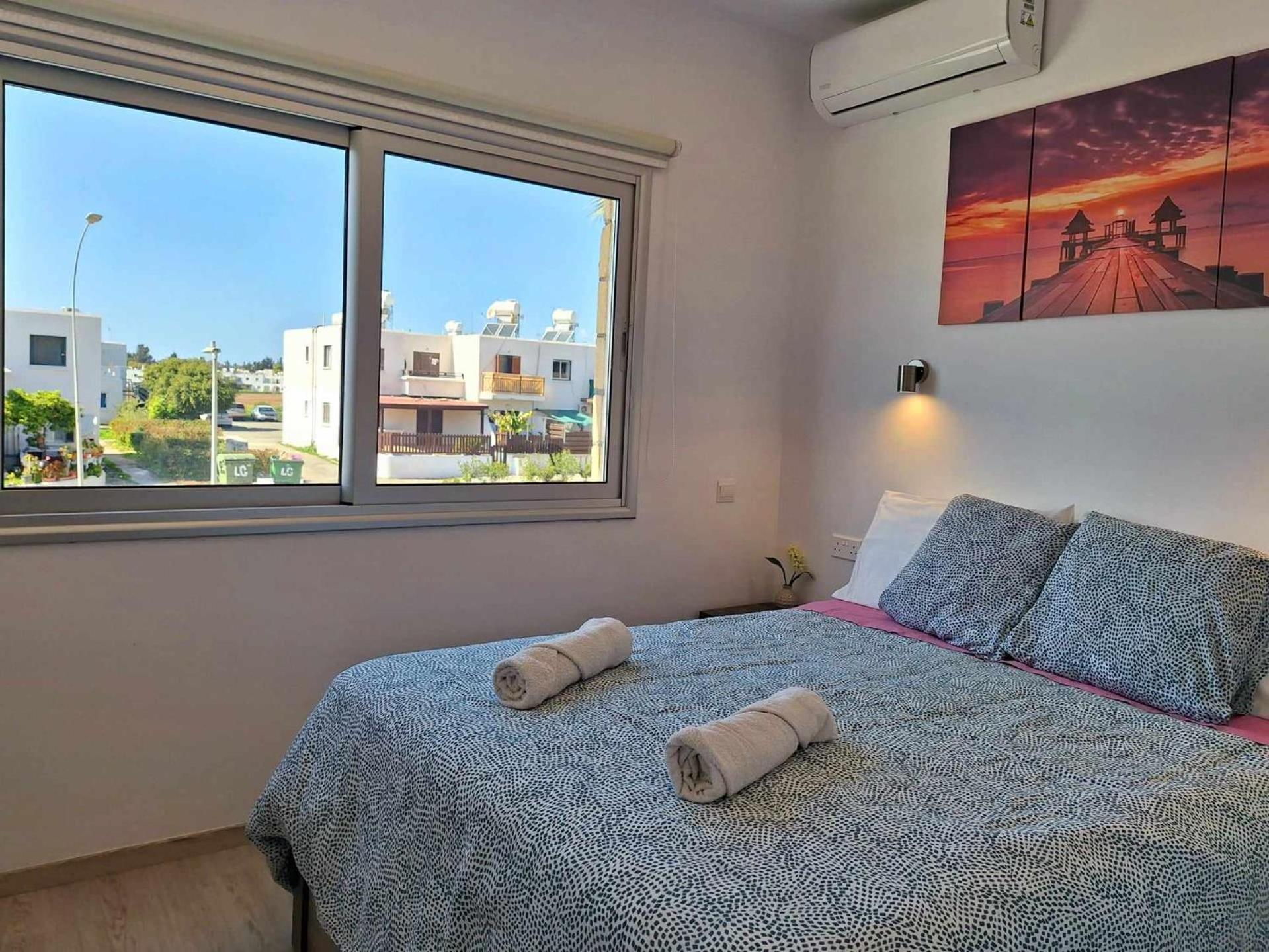 Appartement Charming Holiday Retreat Kato Paphos Apt 400M To The Beach Extérieur photo