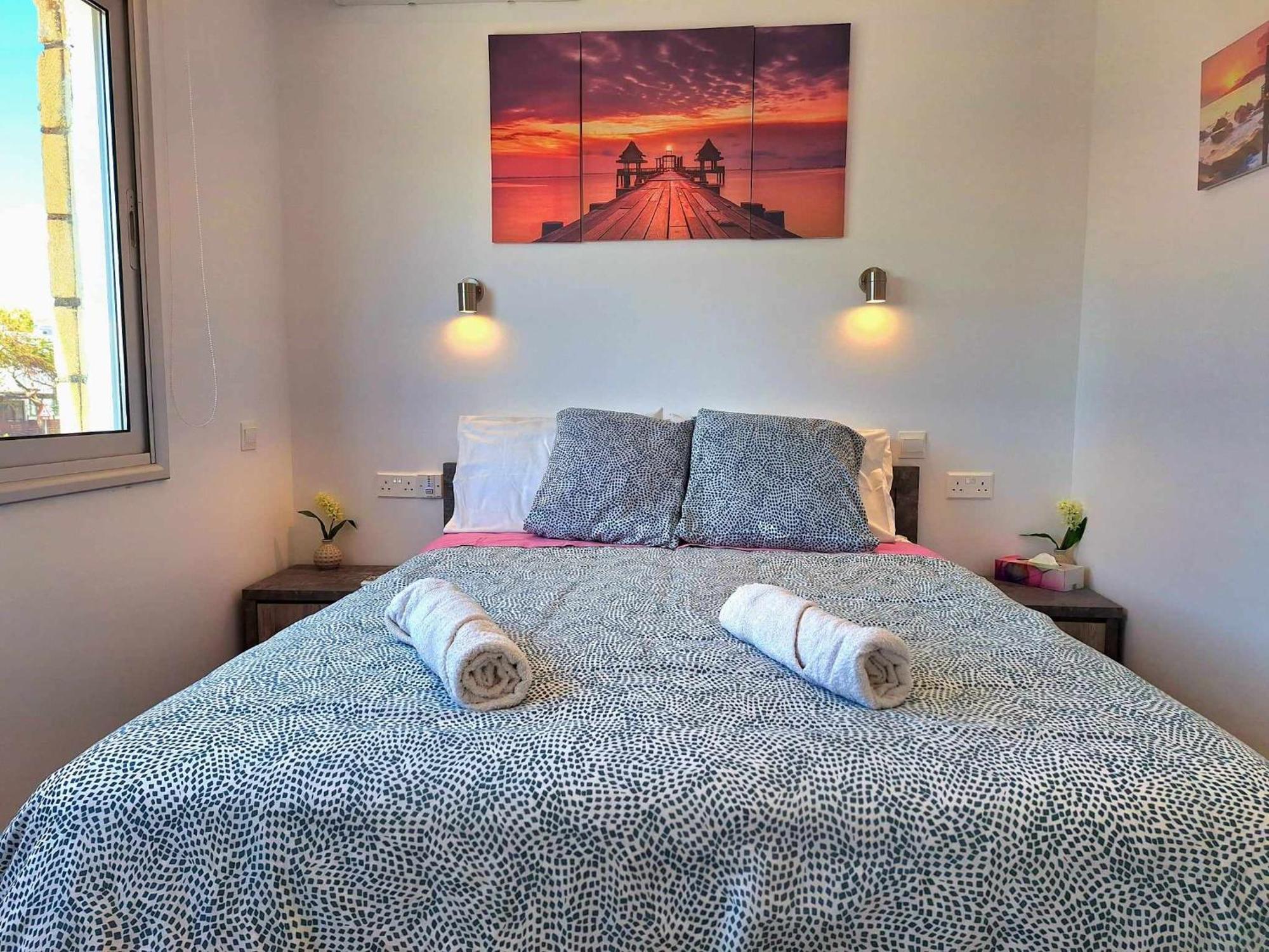 Charming Holiday Retreat Kato Paphos Apt 400M To The Beach Extérieur photo