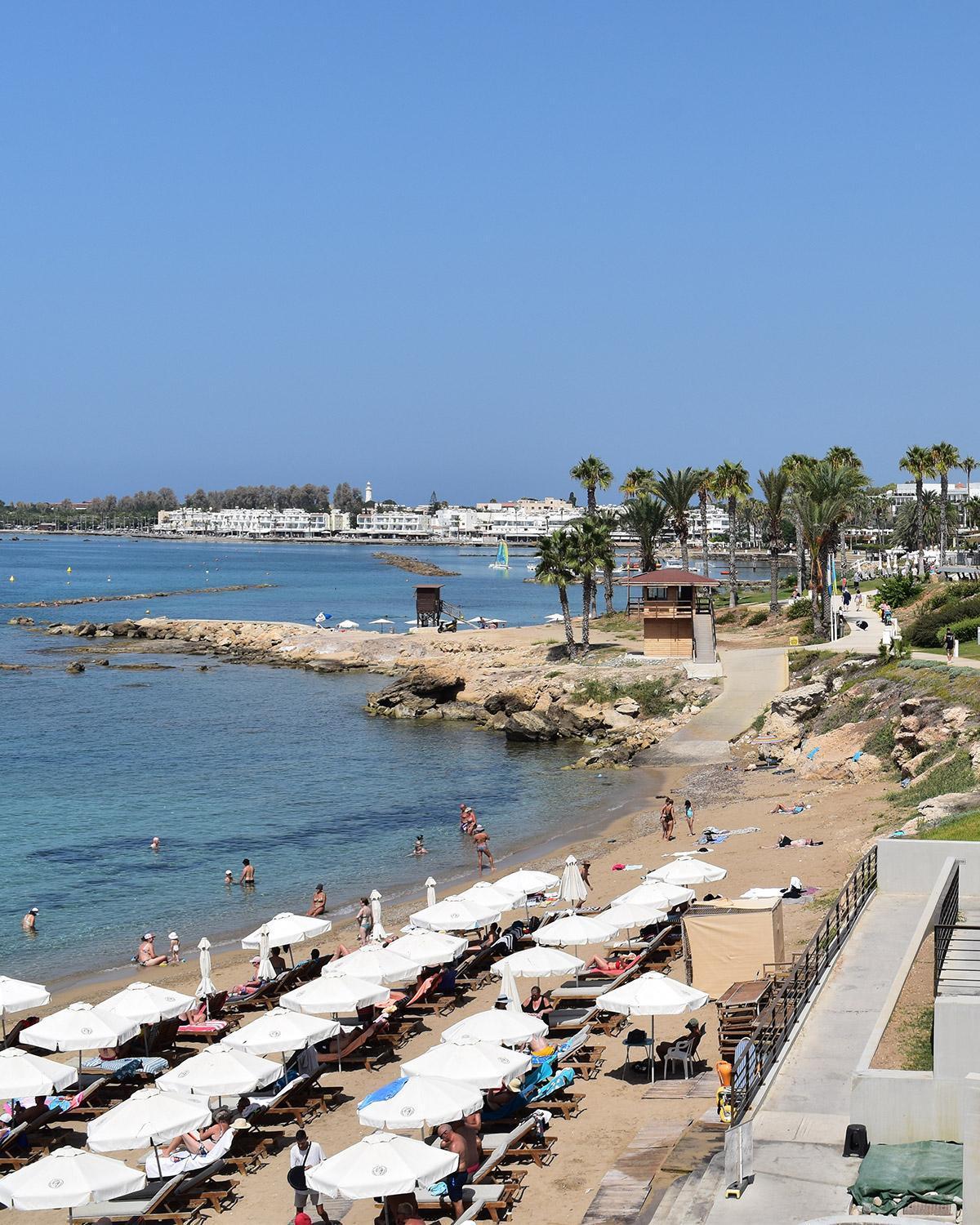 Appartement Charming Holiday Retreat Kato Paphos Apt 400M To The Beach Extérieur photo