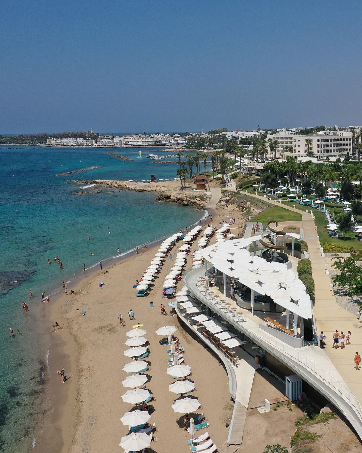 Charming Holiday Retreat Kato Paphos Apt 400M To The Beach Extérieur photo
