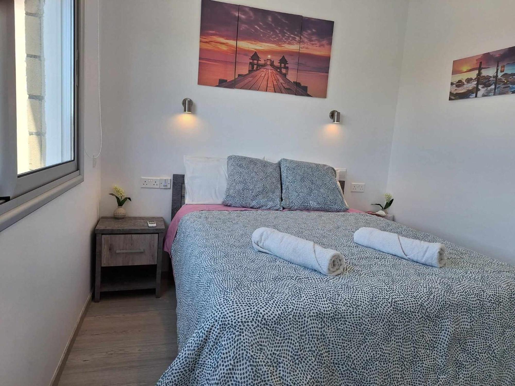 Charming Holiday Retreat Kato Paphos Apt 400M To The Beach Extérieur photo