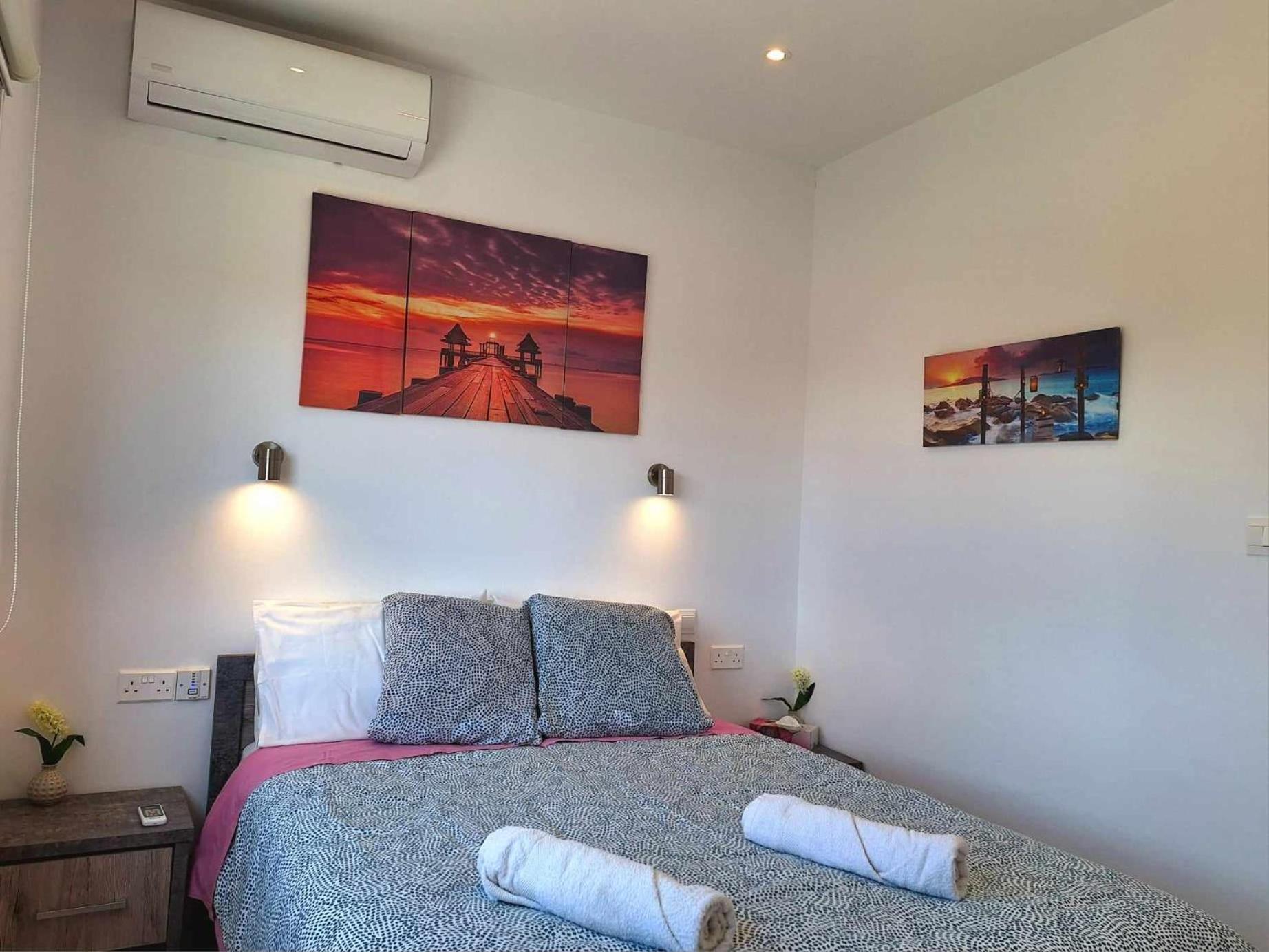 Charming Holiday Retreat Kato Paphos Apt 400M To The Beach Extérieur photo