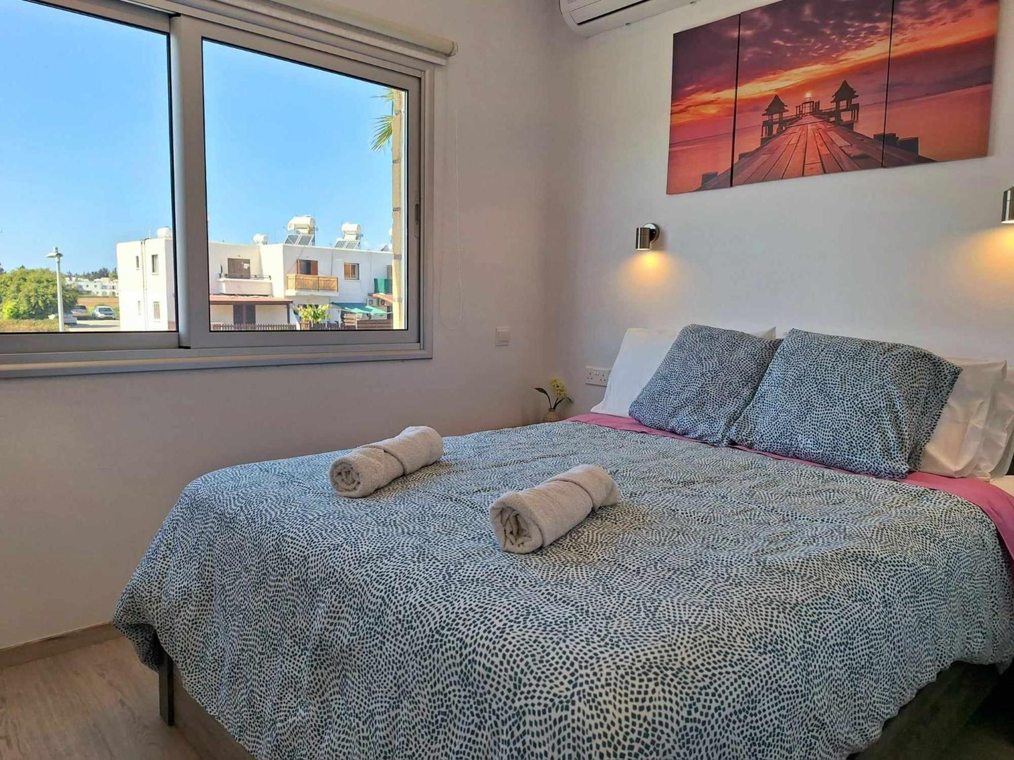 Appartement Charming Holiday Retreat Kato Paphos Apt 400M To The Beach Extérieur photo