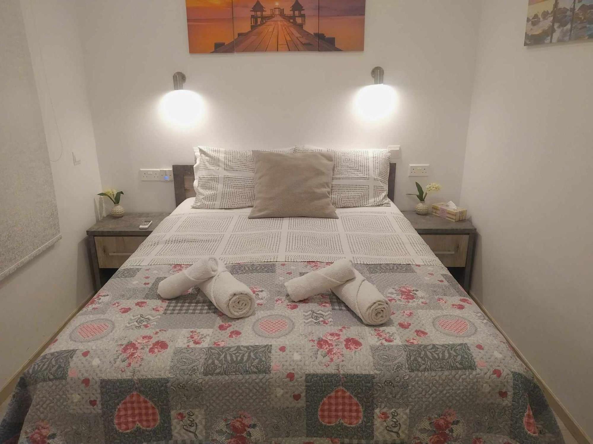 Charming Holiday Retreat Kato Paphos Apt 400M To The Beach Extérieur photo