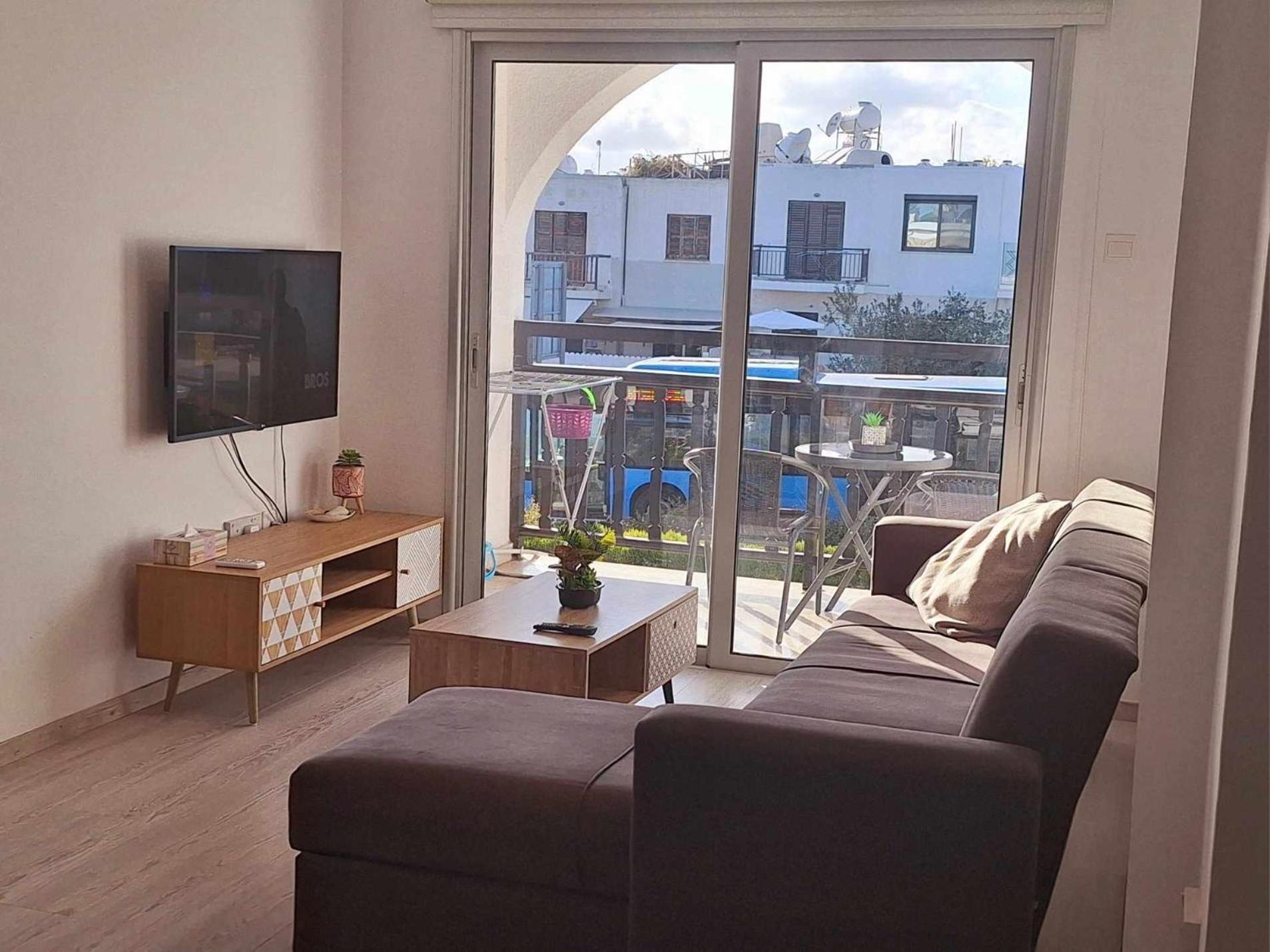 Charming Holiday Retreat Kato Paphos Apt 400M To The Beach Extérieur photo