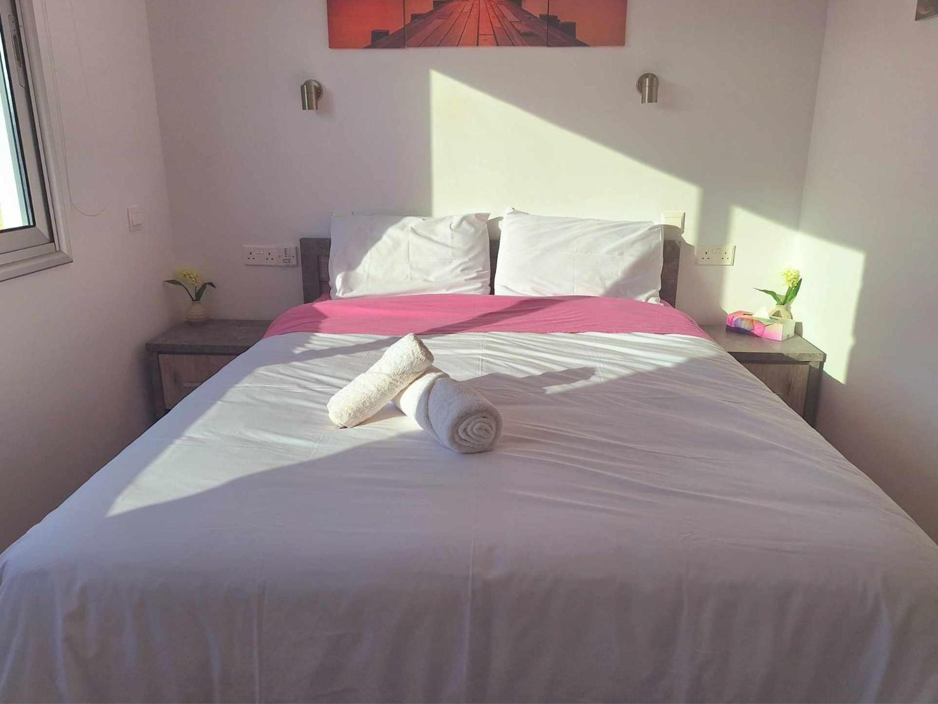 Charming Holiday Retreat Kato Paphos Apt 400M To The Beach Extérieur photo